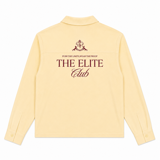 CHEMISE BOXY « THE ÉLITE CLUB »