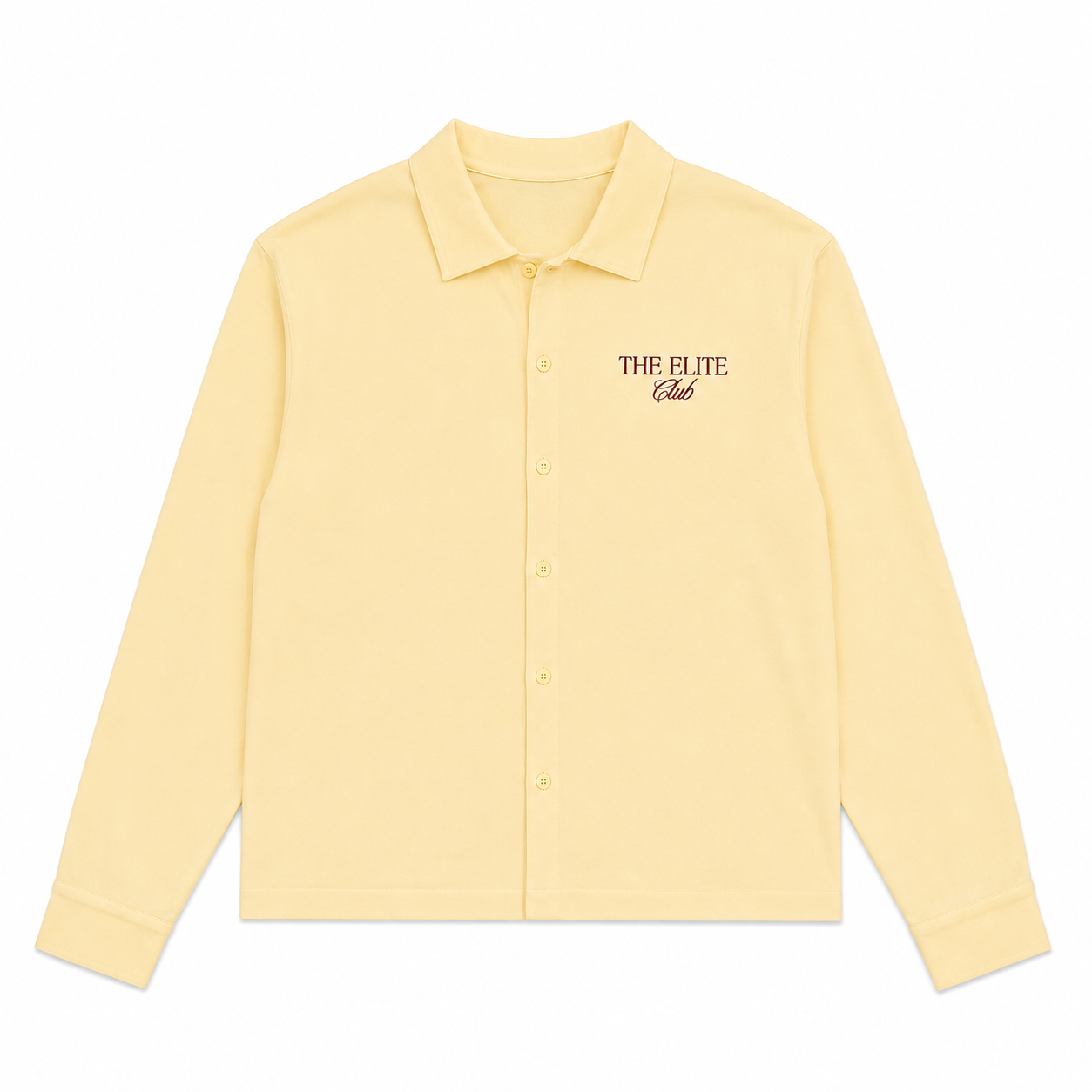 CHEMISE BOXY « THE ÉLITE CLUB »