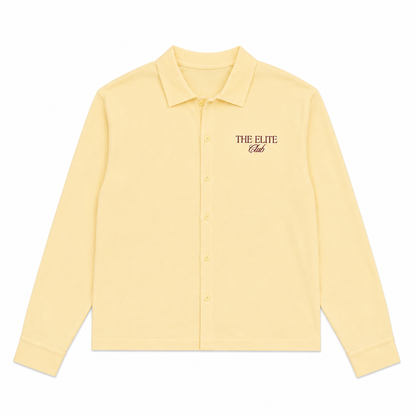 CHEMISE BOXY « THE ÉLITE CLUB »