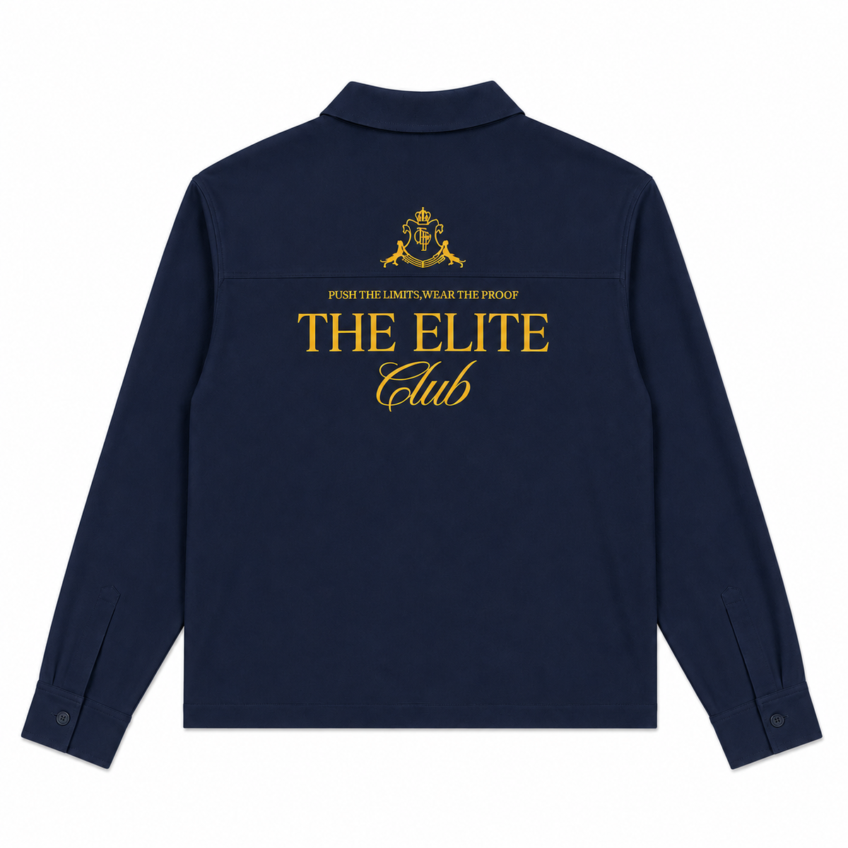 CHEMISE BOXY « THE ÉLITE CLUB »