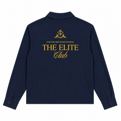 CHEMISE BOXY « THE ÉLITE CLUB »