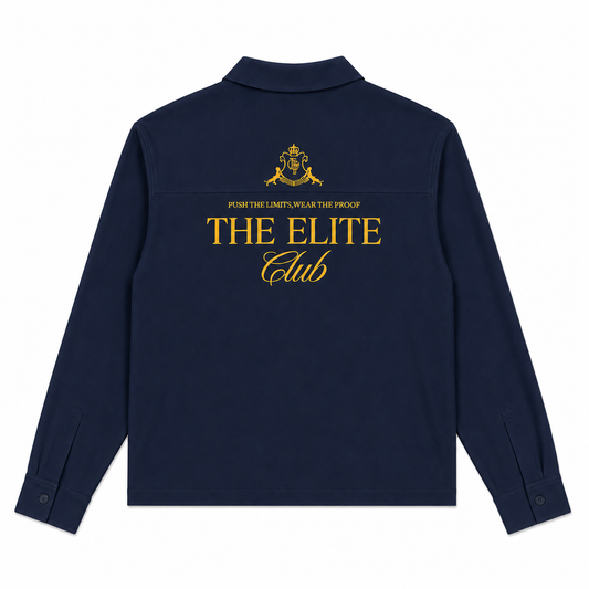 CHEMISE BOXY « THE ÉLITE CLUB »