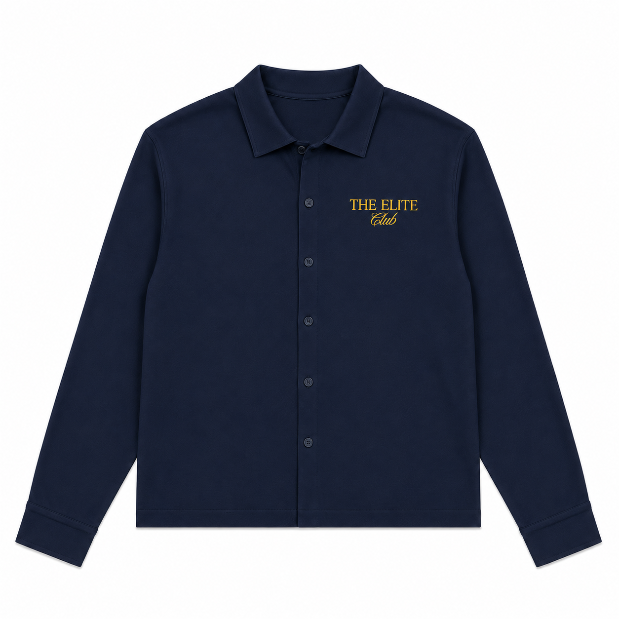 CHEMISE BOXY « THE ÉLITE CLUB »