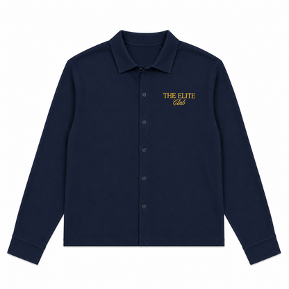 CHEMISE BOXY « THE ÉLITE CLUB »
