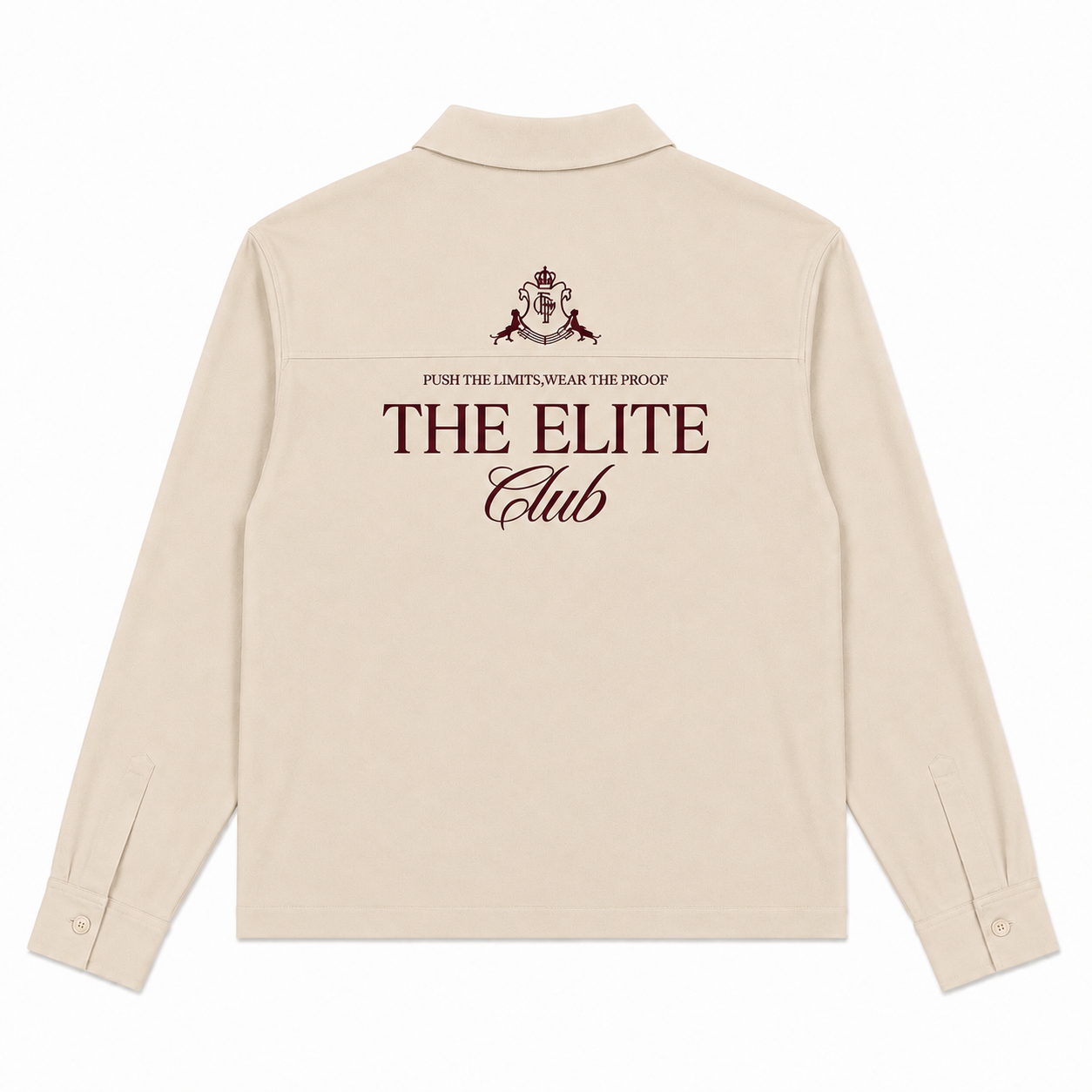 CHEMISE BOXY « THE ÉLITE CLUB »