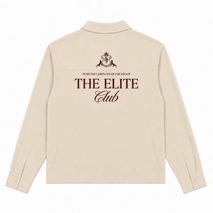 CHEMISE BOXY « THE ÉLITE CLUB »