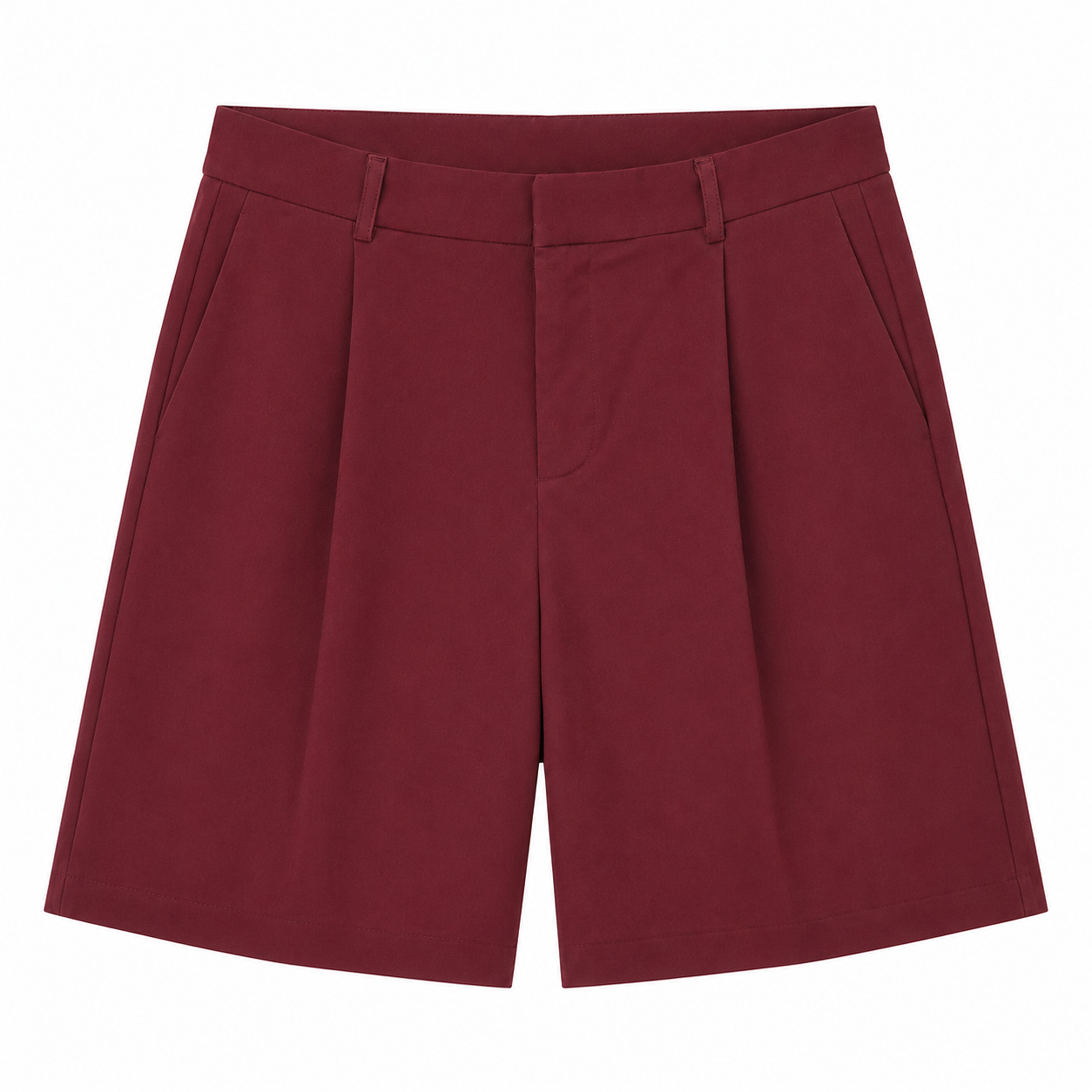 SHORT AMPLE À PINCE