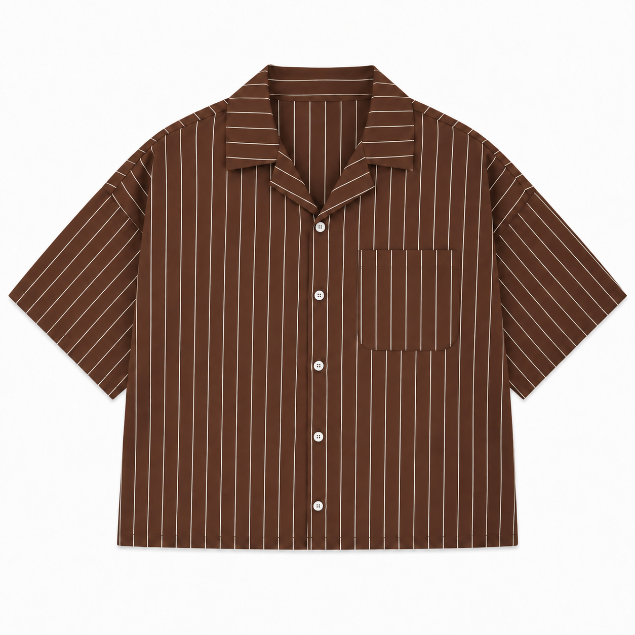 CHEMISE BOXY «  GOOD THINGS TAKE TIME »