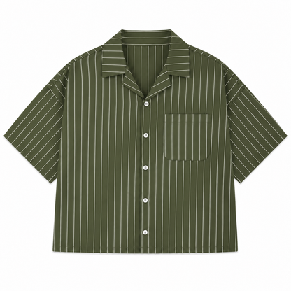 CHEMISE BOXY «  GOOD THINGS TAKE TIME »