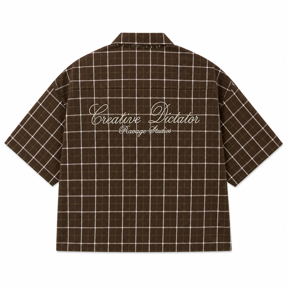 CHEMISE BOXY «  CRÉATIVE DICTATOR RAVAGE STUDIO»
