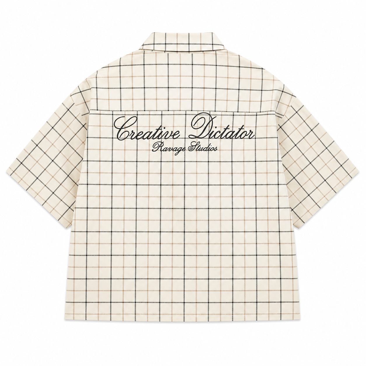 CHEMISE BOXY «  CRÉATIVE DICTATOR RAVAGE STUDIO»