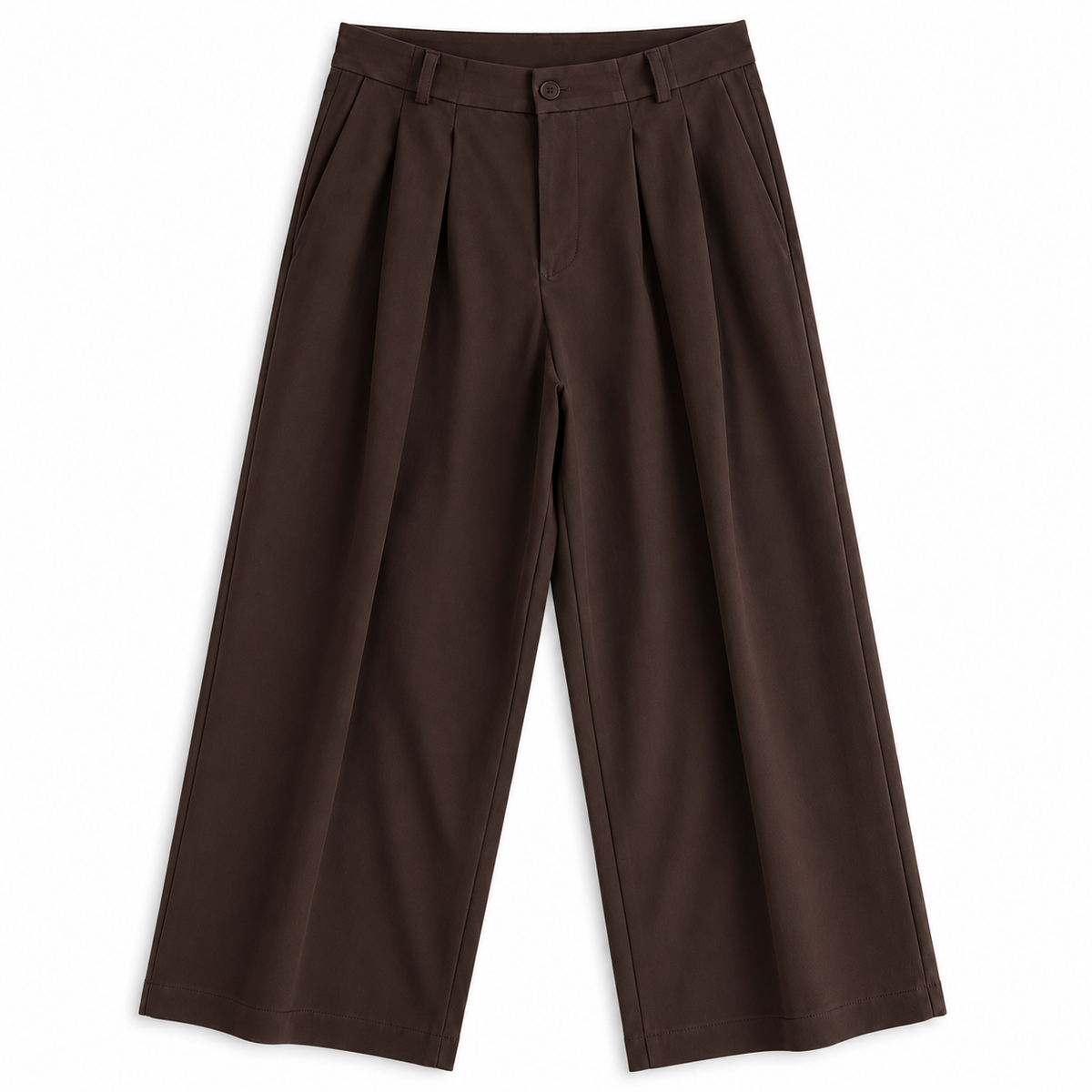 PANTALON FLUIDE À PINCE