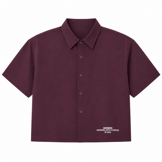 CHEMISE BOXY « BARRIER DESIGNED WITH PURPOSE 2024 »