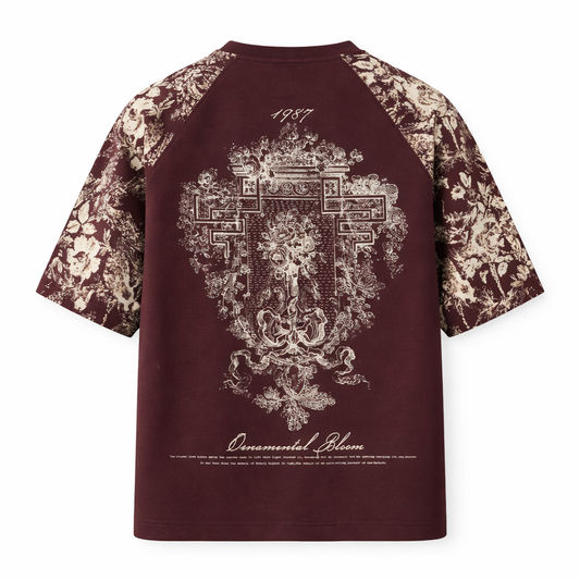 T-SHIRT ORNAMENTAL BLOOM PRESTIGE