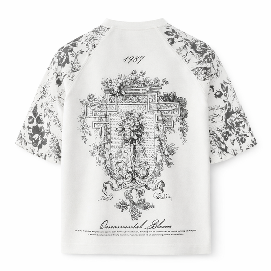 T-SHIRT ORNAMENTAL BLOOM PRESTIGE