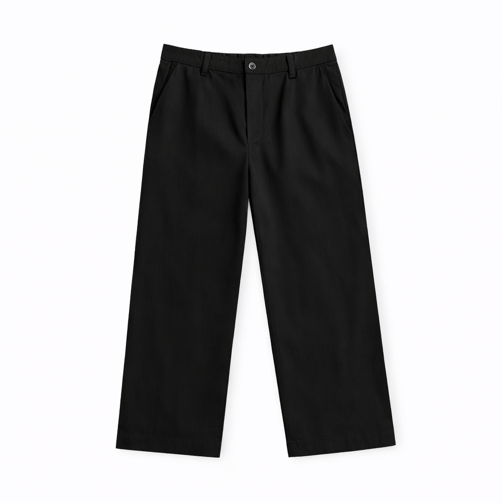 PANTALON FLUIDE À PINCE