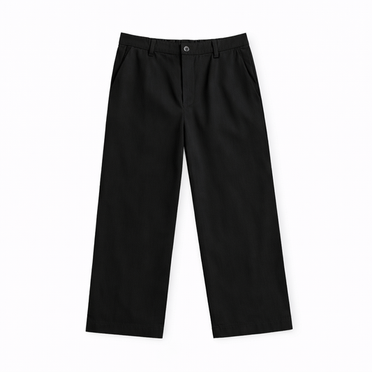 PANTALON FLUIDE À PINCE