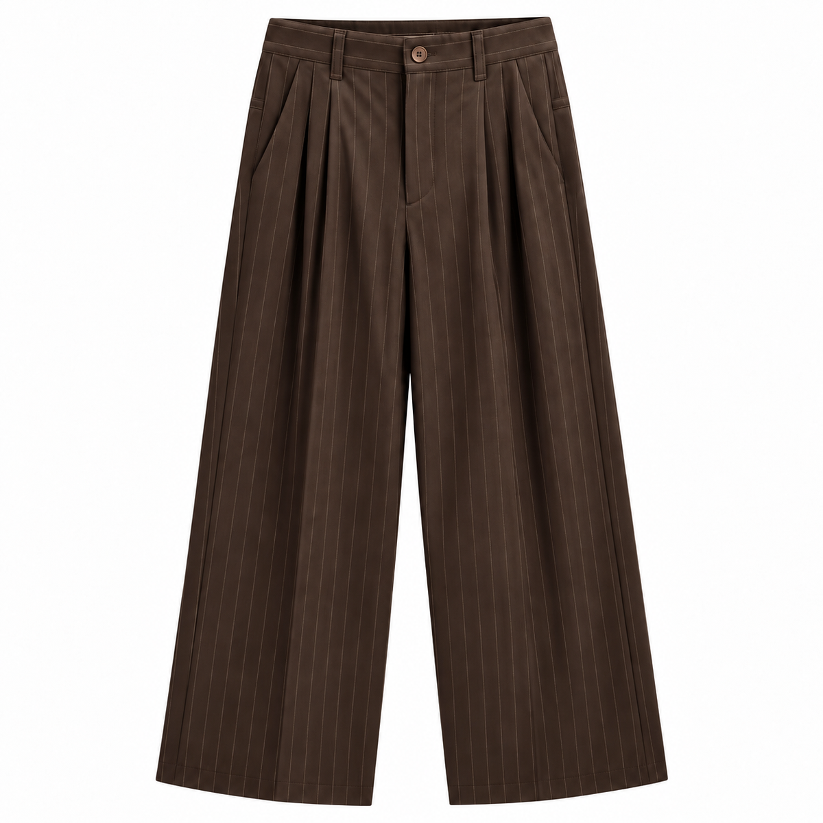 PANTALON TAILORED À RAYURES