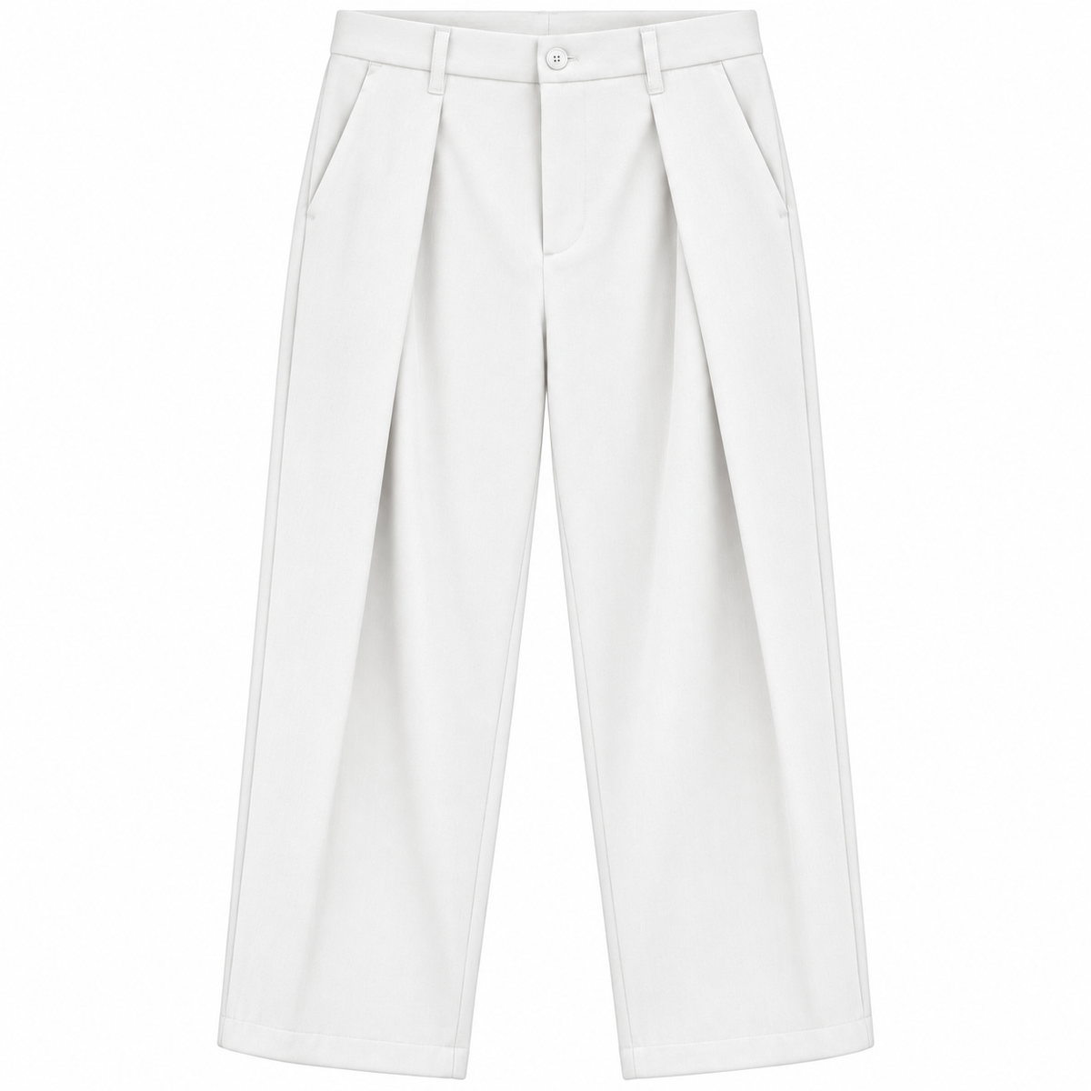 PANTALON TAILORED À PINCES