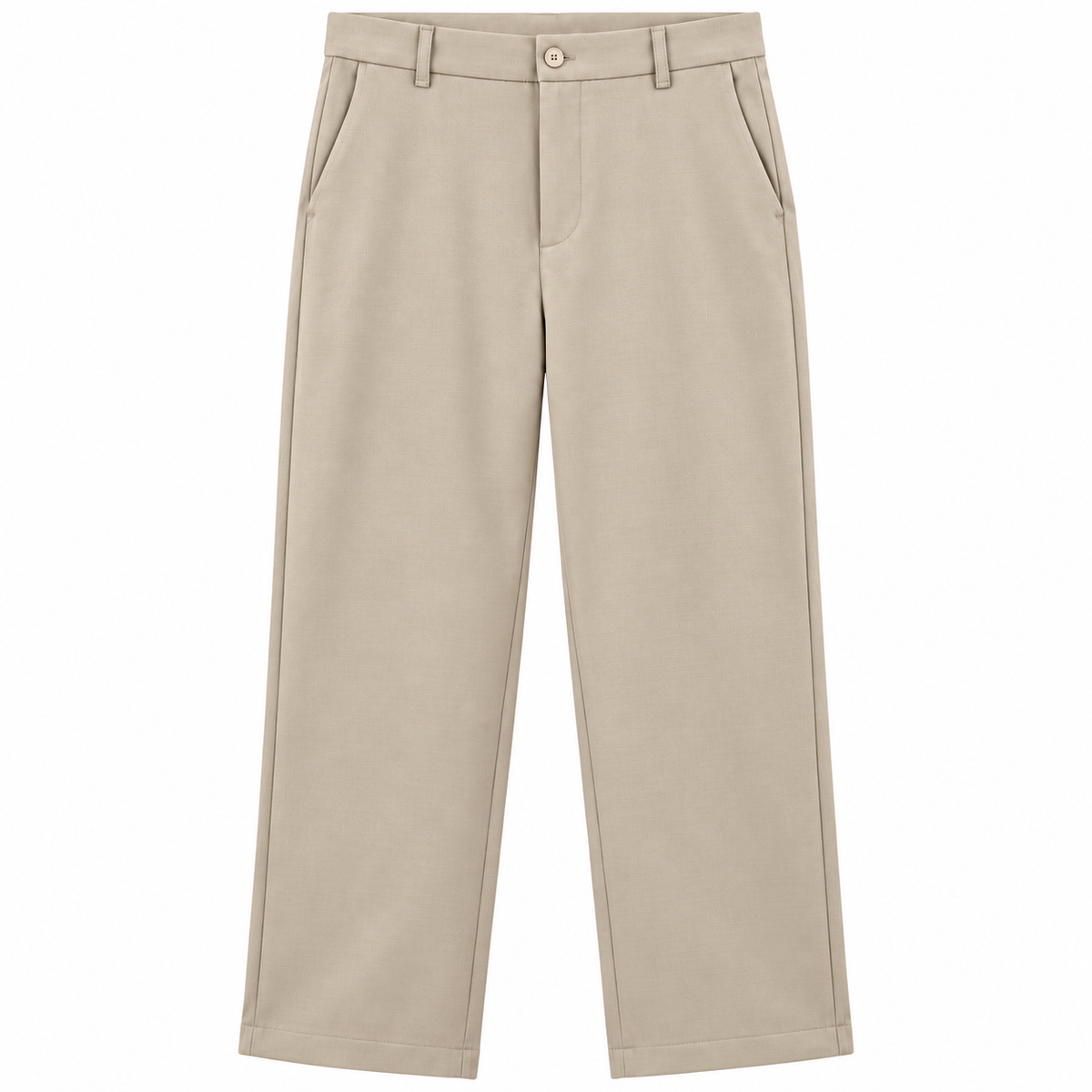 PANTALON AMPLE COUPE DROITE