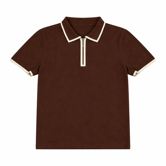 POLO ZIPPÉ