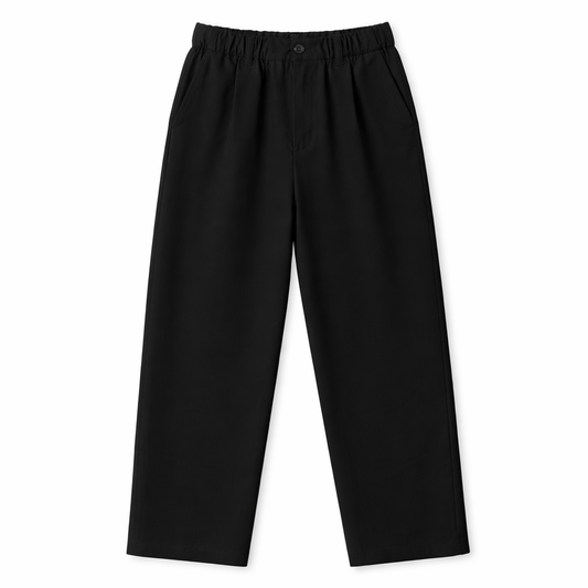 PANTALON À PINCE COUPE DROITE