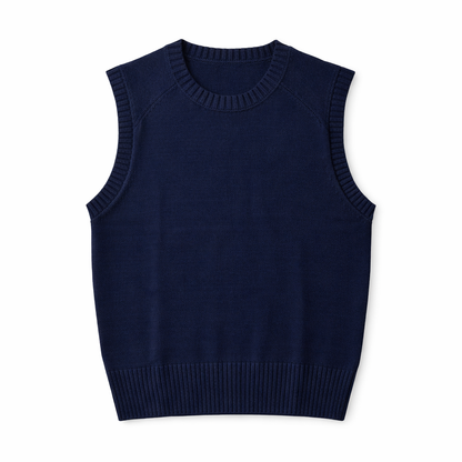 GILET EN MAILLE