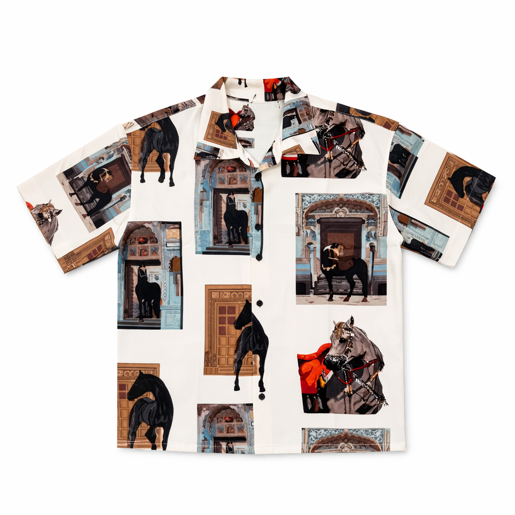 CHEMISE CHEVAL PALACE