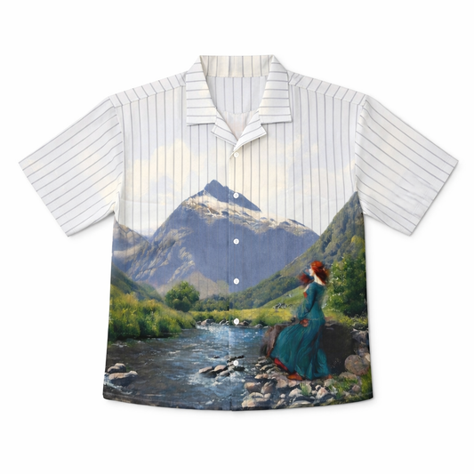 CHEMISE MONTAGNE ART