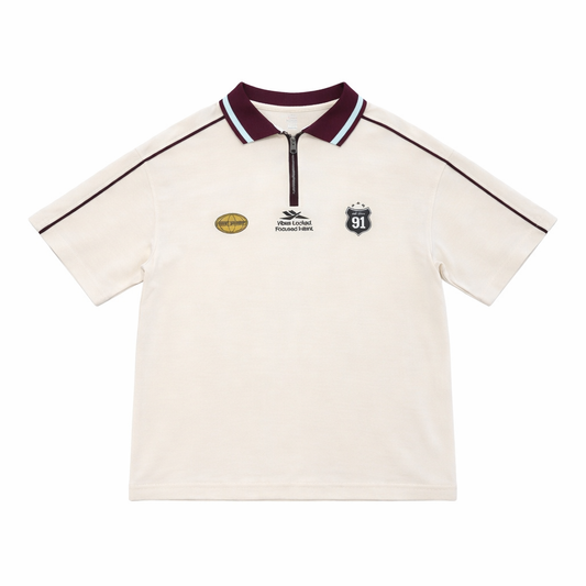 POLO ZIPPÉ « YOUNG ATELIER »