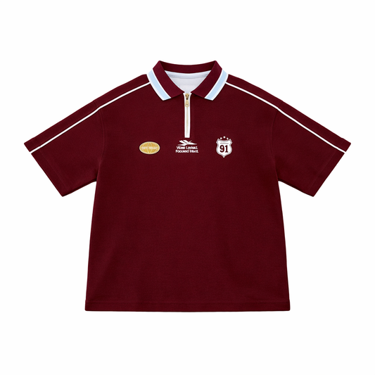POLO ZIPPÉ « YOUNG ATELIER »