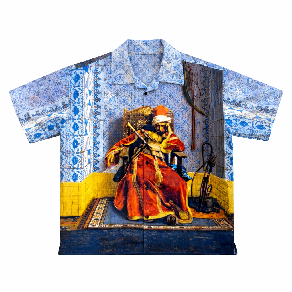 CHEMISE TRÔNE ROYAL