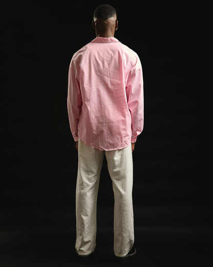 CHEMISE A RAYURE